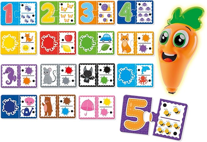 Carotina Baby Colours Puzzle Game