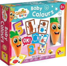 Carotina Baby Colours Puzzle Game
