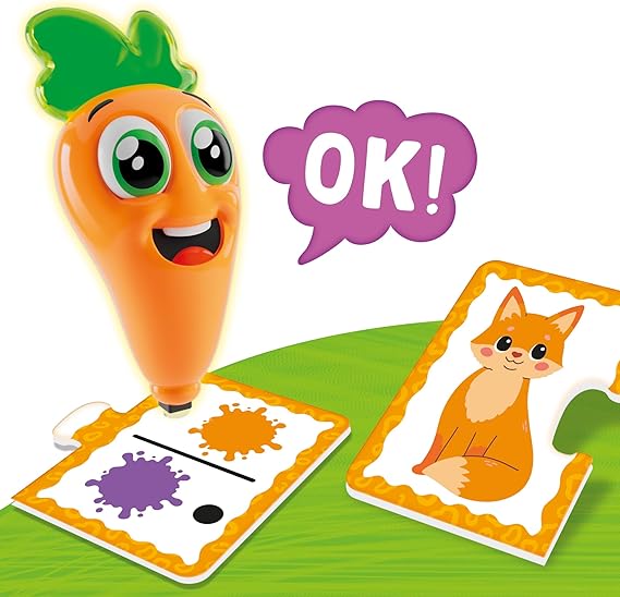 Carotina Baby Colours Puzzle Game