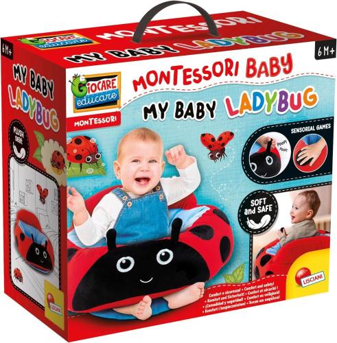 Montessori Baby My Baby Ladybug