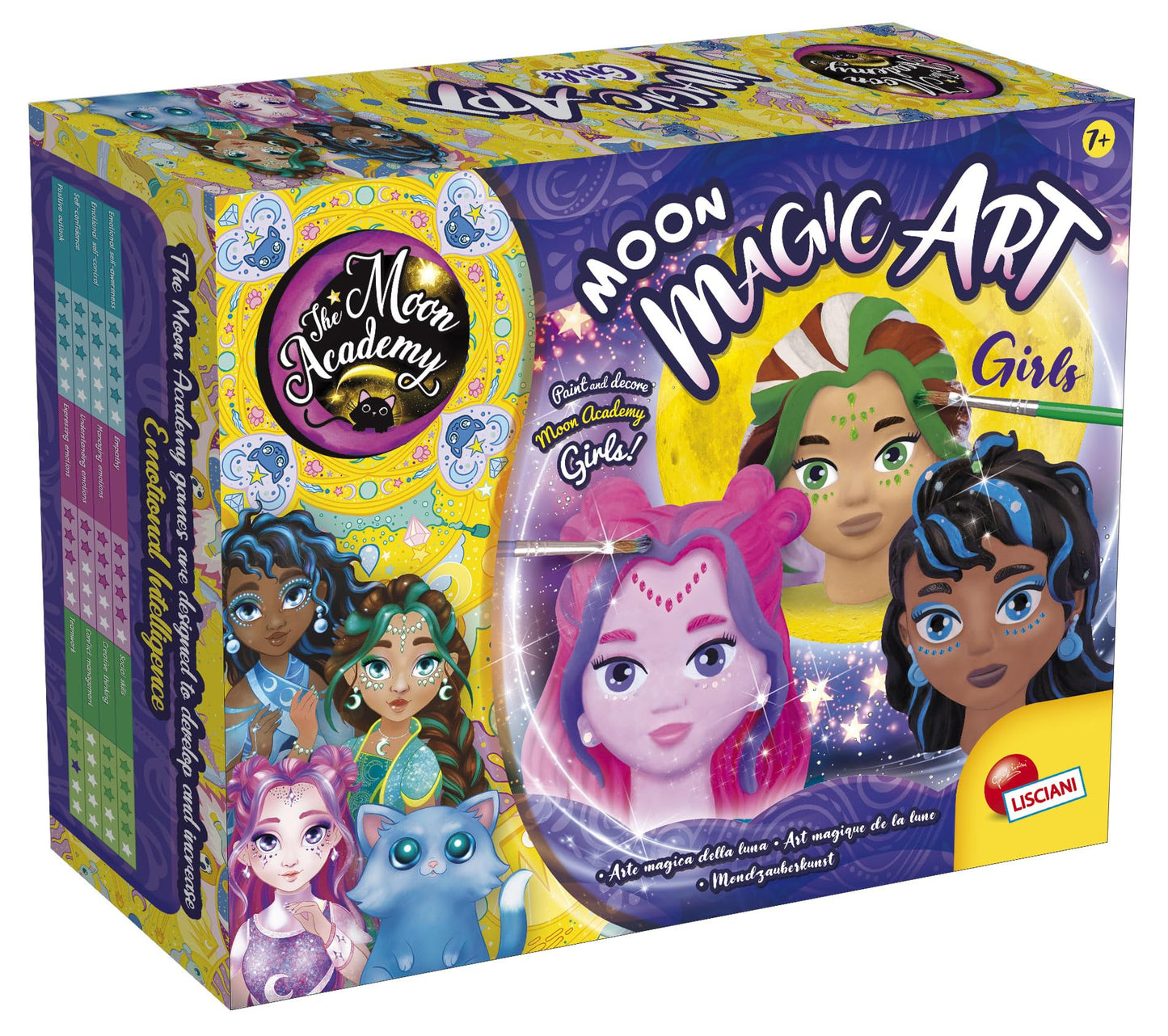 The Moon Academy-magic art girls.