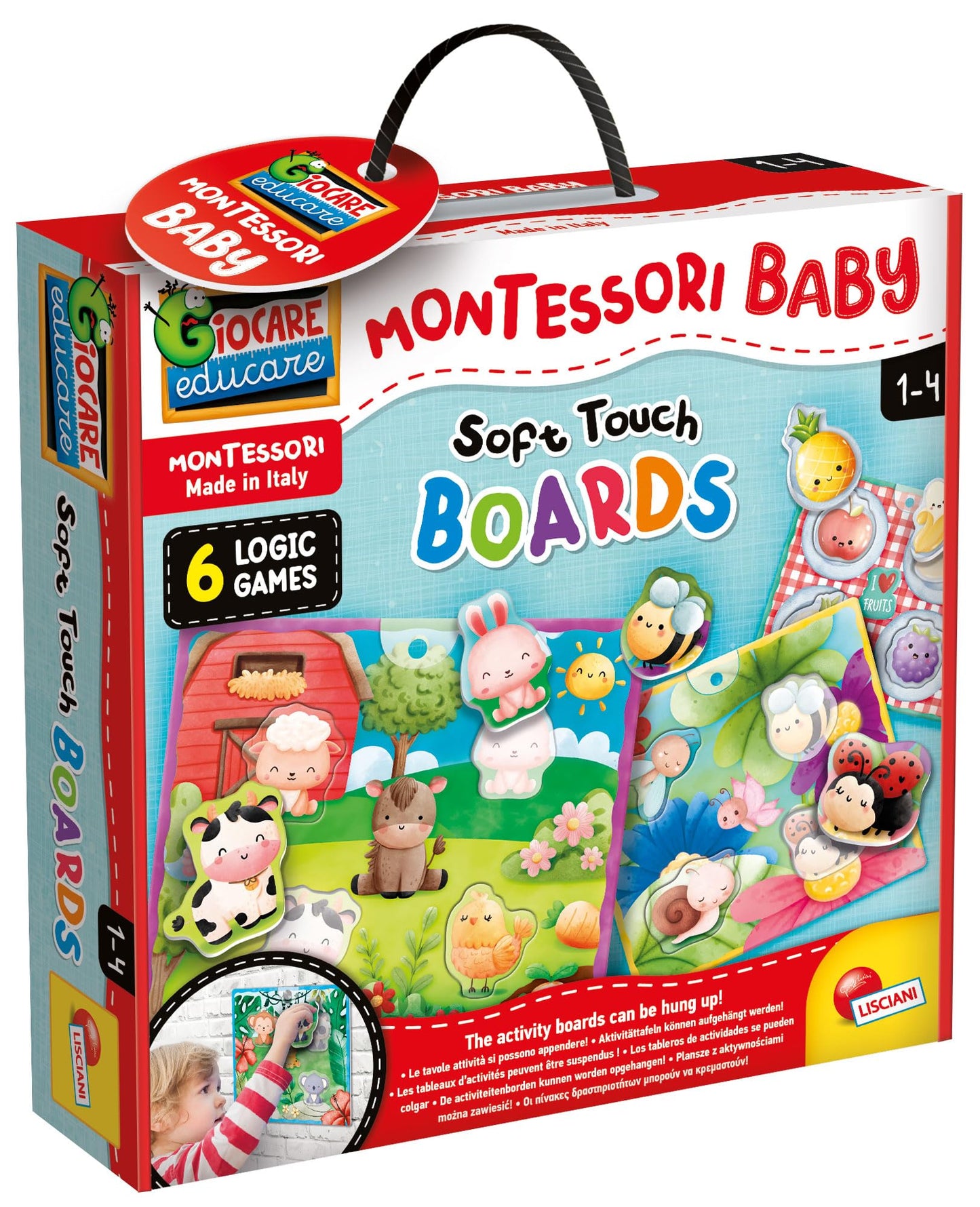 Montessori Baby: Soft Touch Boards