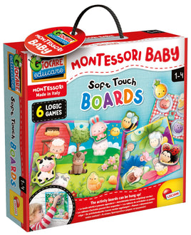 Montessori Baby: Soft Touch Boards