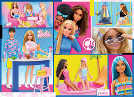 Barbie Maxifloor Puzzle