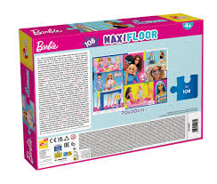 Barbie Maxifloor Puzzle