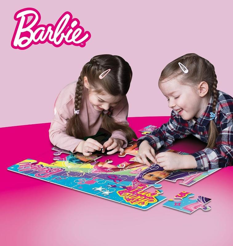 Barbie Maxifloor Puzzle