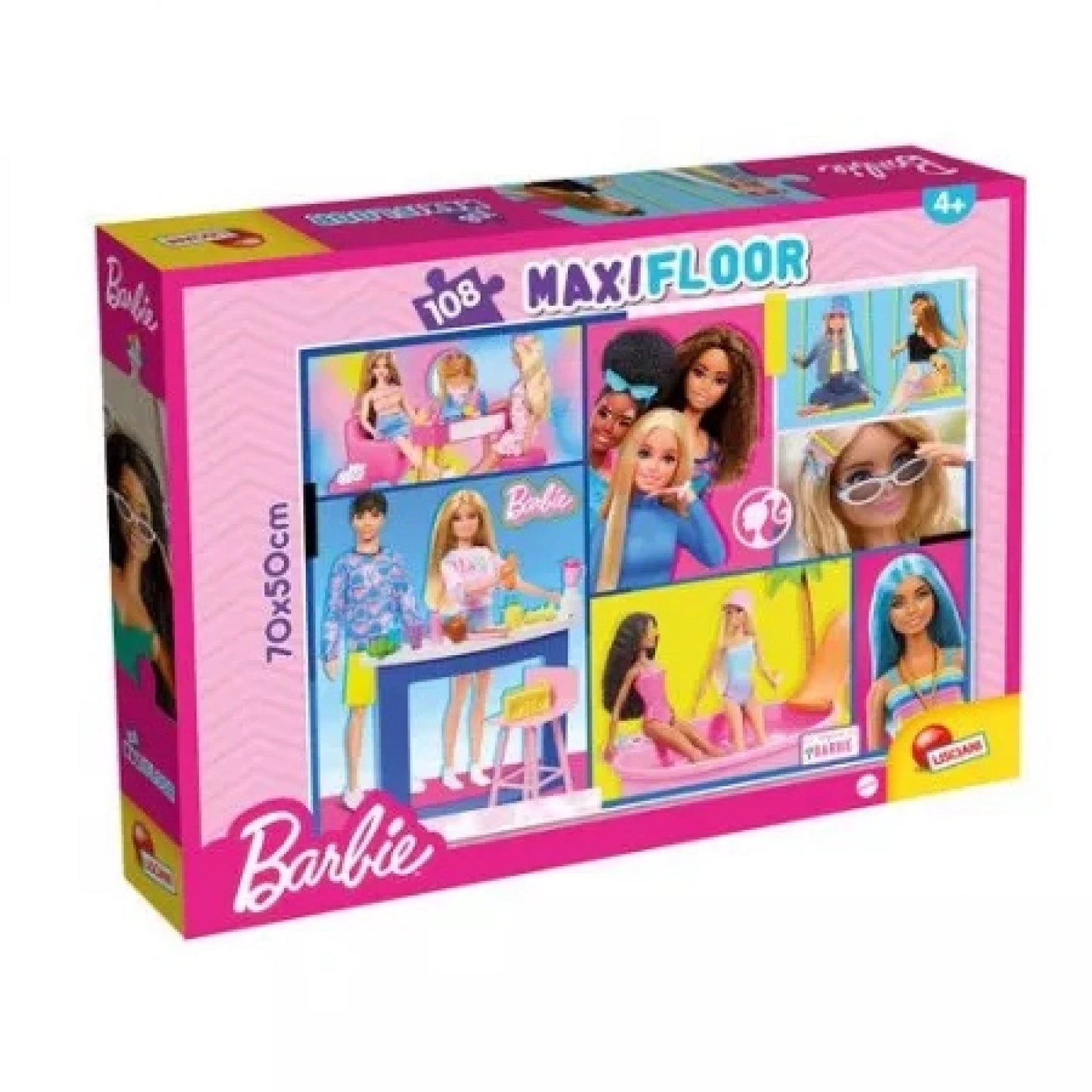 Barbie Maxifloor Puzzle