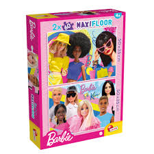 Barbie MaxiFloor DF Puzzle (double face)