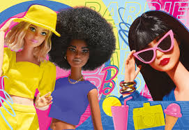 Barbie MaxiFloor DF Puzzle (double face)