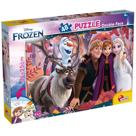 Frozen 48-Piece Double-Face Puzzle