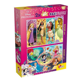 Disney Princess Double-Faced (DF) Maxifloor Puzzle