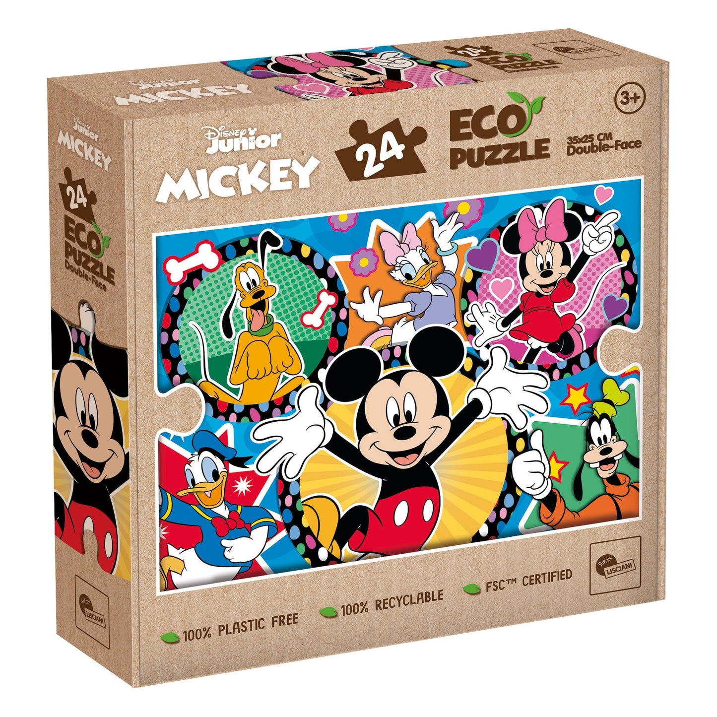 Mickey: Eco Puzzle