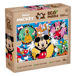 Mickey: Eco Puzzle