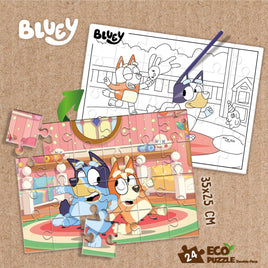 Bluey: Eco Puzzle