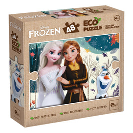 Frozen: 48 Pieces Eco Puzzle