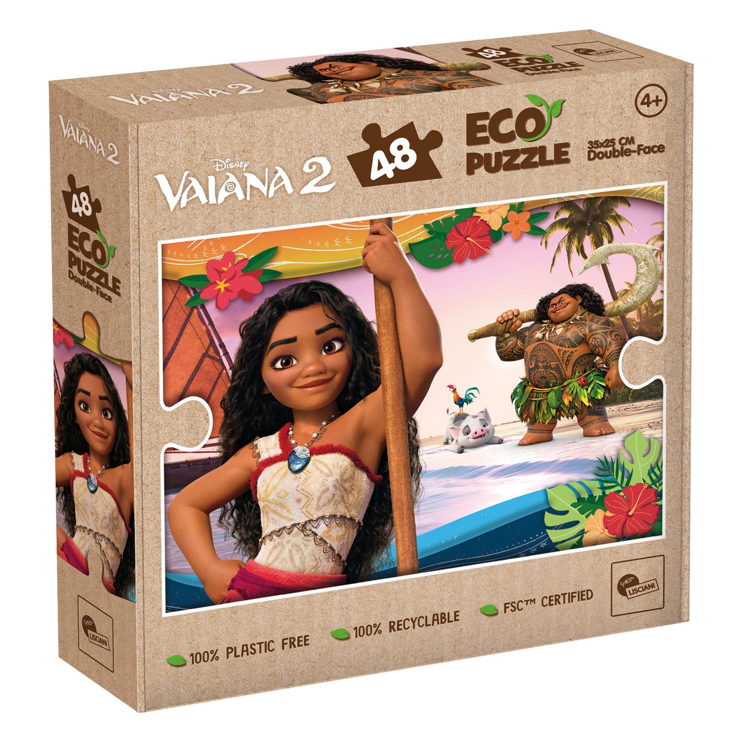 Viana 2: Eco Puzzle 48 Pieces