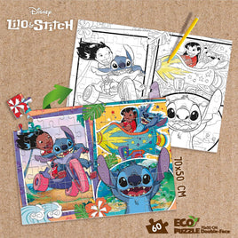 Stitch 60-Piece Eco-Puzzle