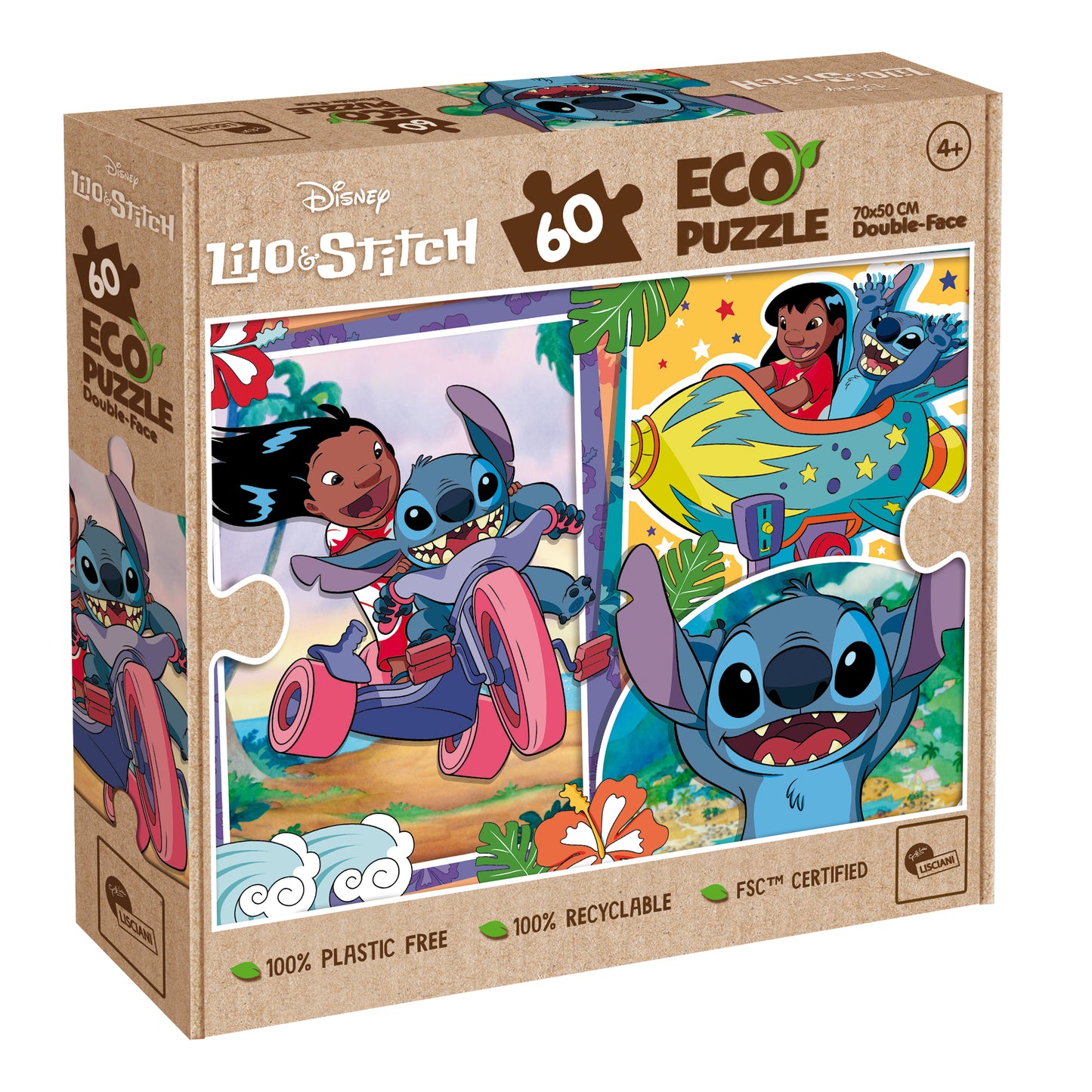 Stitch 60-Piece Eco-Puzzle