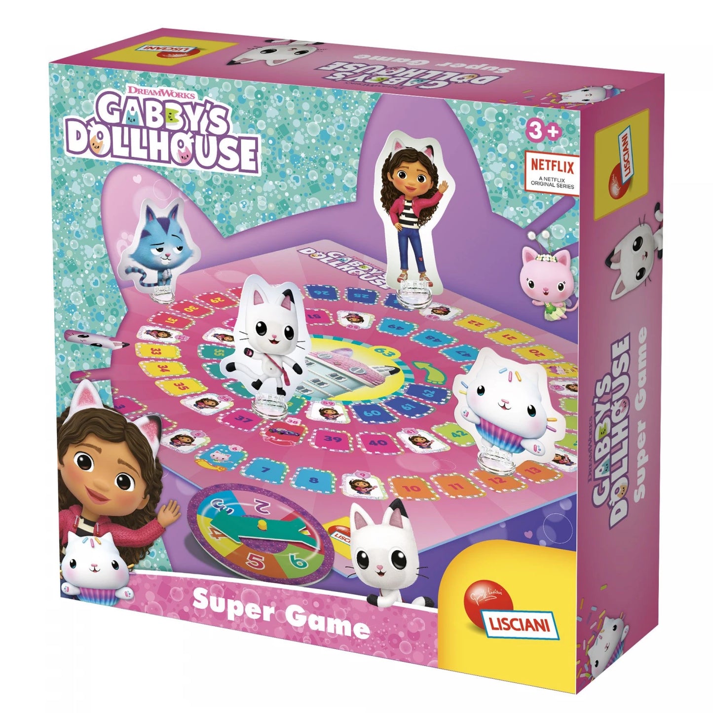Gabby's Dollhouse: Super Game