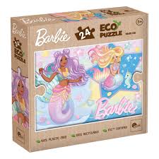 Barbie Eco-Puzzle Mini 24