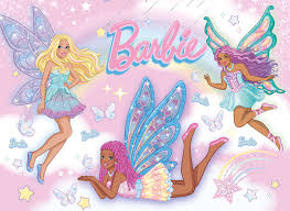 Barbie Eco-Puzzle Mini 48