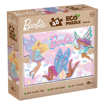 Barbie Eco-Puzzle Mini 48