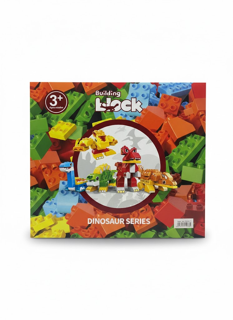Building Block dinosaur Series