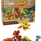 Building Block dinosaur Series