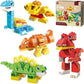 Building Block dinosaur Series