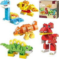 
              Building Block dinosaur Series
            