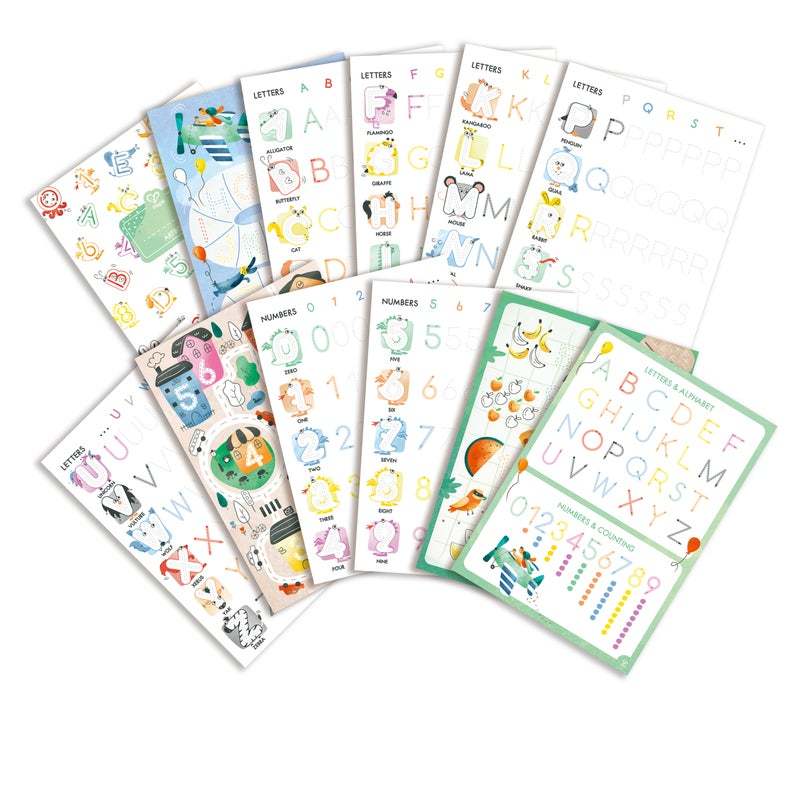 Letters & Numbers Tracing Set