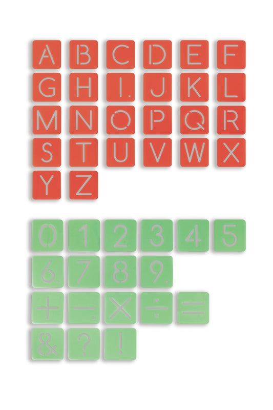 Letters & Numbers Tracing Set