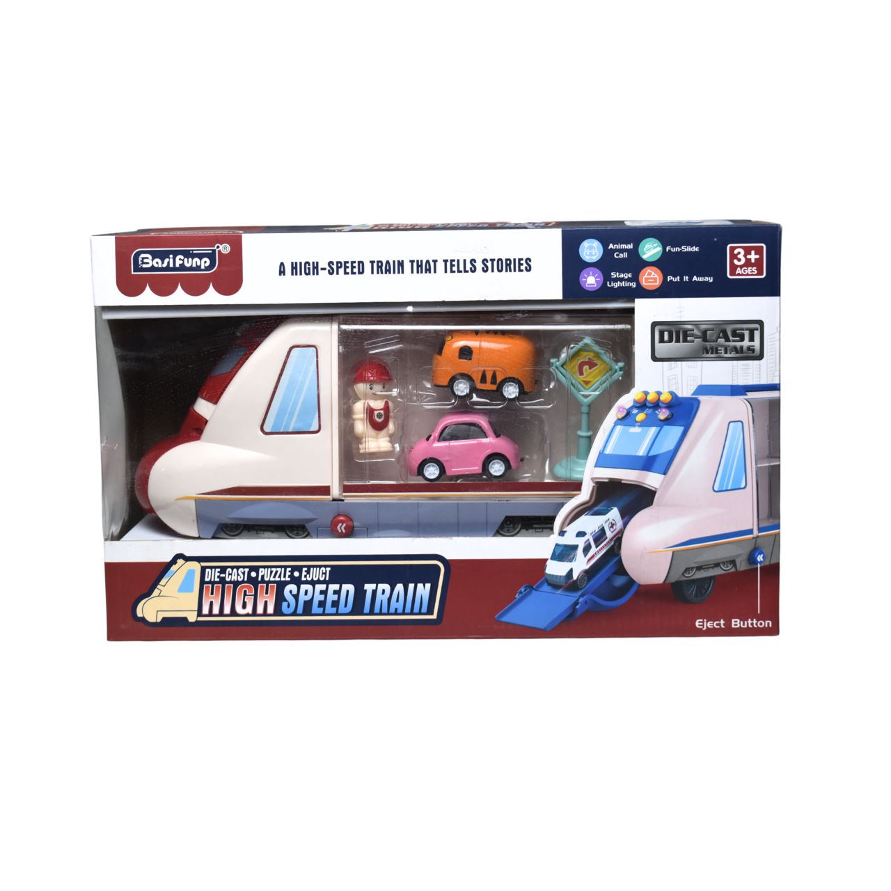 High speed train