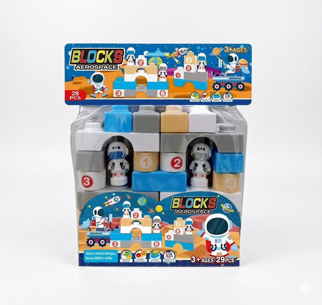 Aerospace Blocks ( 29 pieces )