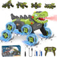 8 Wheel Dino pioneer stunt car