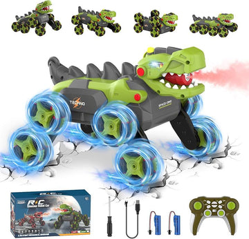 8 Wheel Dino pioneer stunt car
