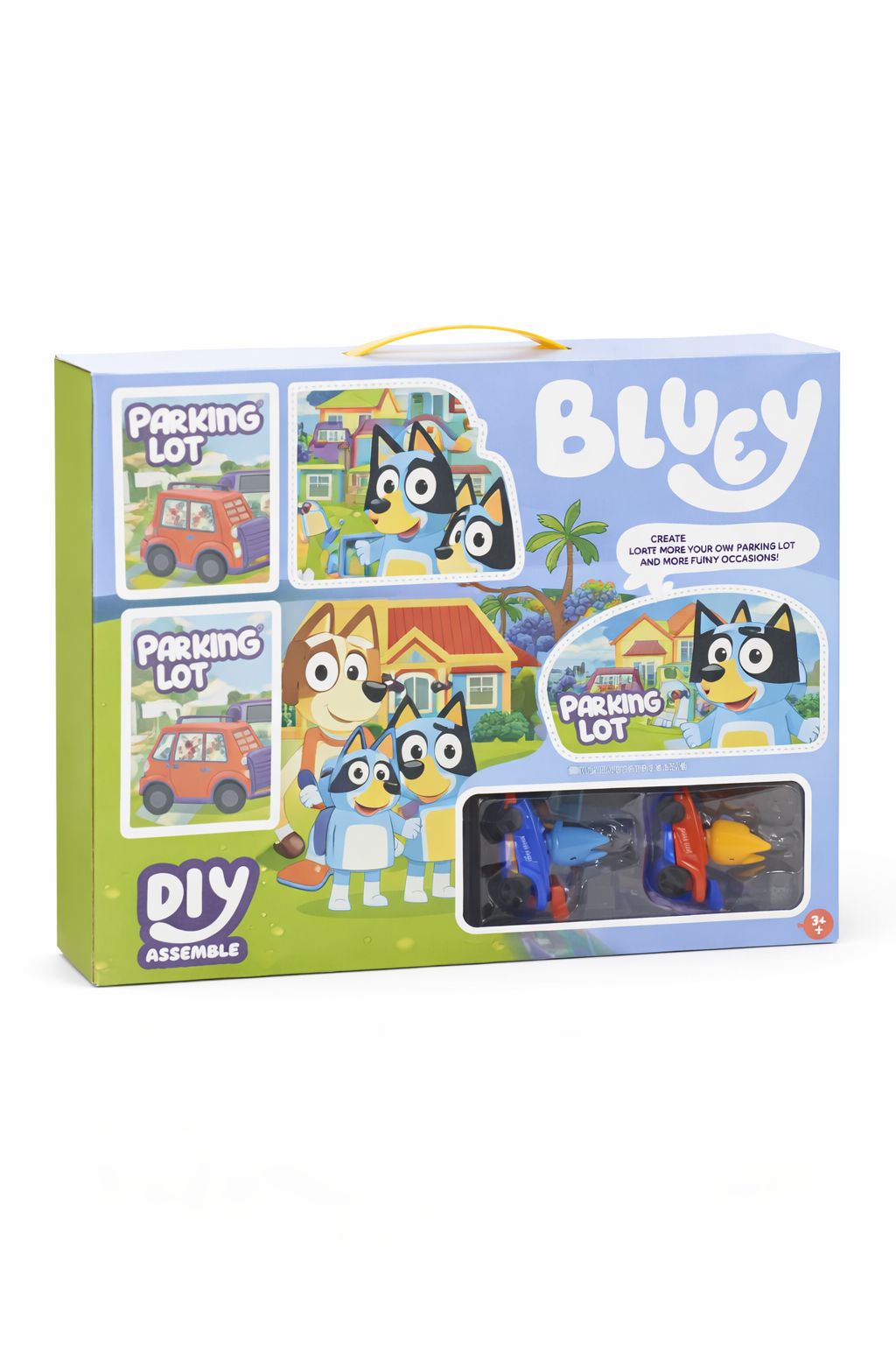 Bluiy's family parking lot