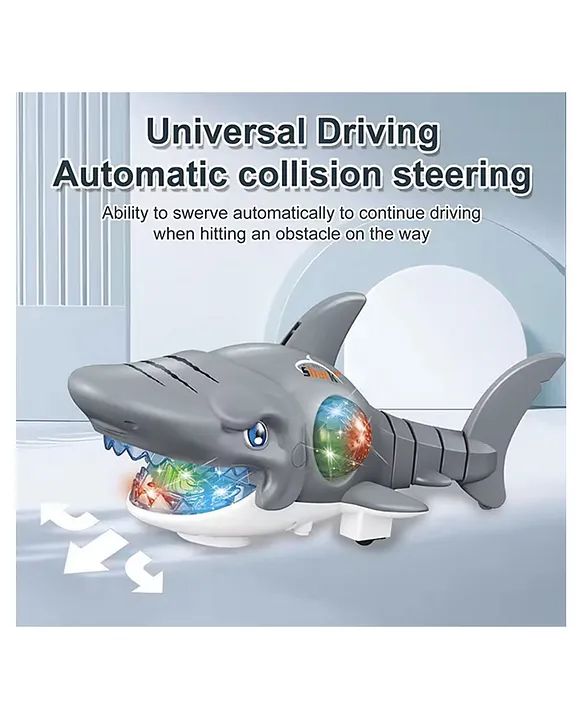 B/O Interactive Musical Walking Shark Toy
