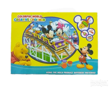 Colorful World Creative Choi Mud – Squish, Shape & Imagine