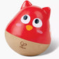 Hape Owl Musical Wobbler toy