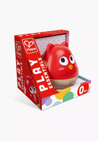 
              Hape Owl Musical Wobbler toy
            