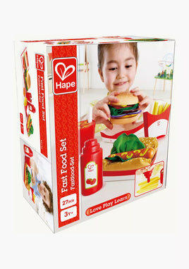Hape Fast Food Set