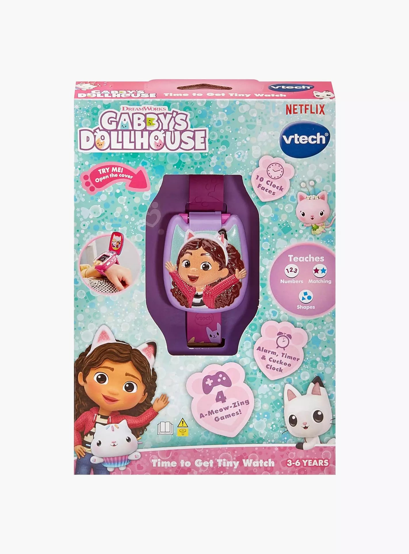 Gabby's Dollhouse Time to Get Tiny Educational Watch