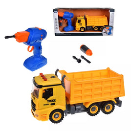 Engineering Truck Series: R/C Assembly Dump Truck
