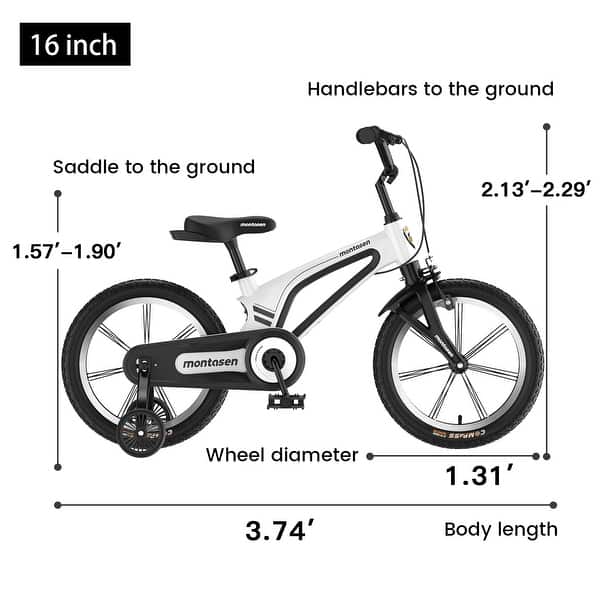 16 INCHES MONTASEN BICYCLE