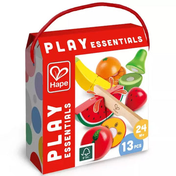 Farm Shop Fruit Wooden Playset 7 pcs