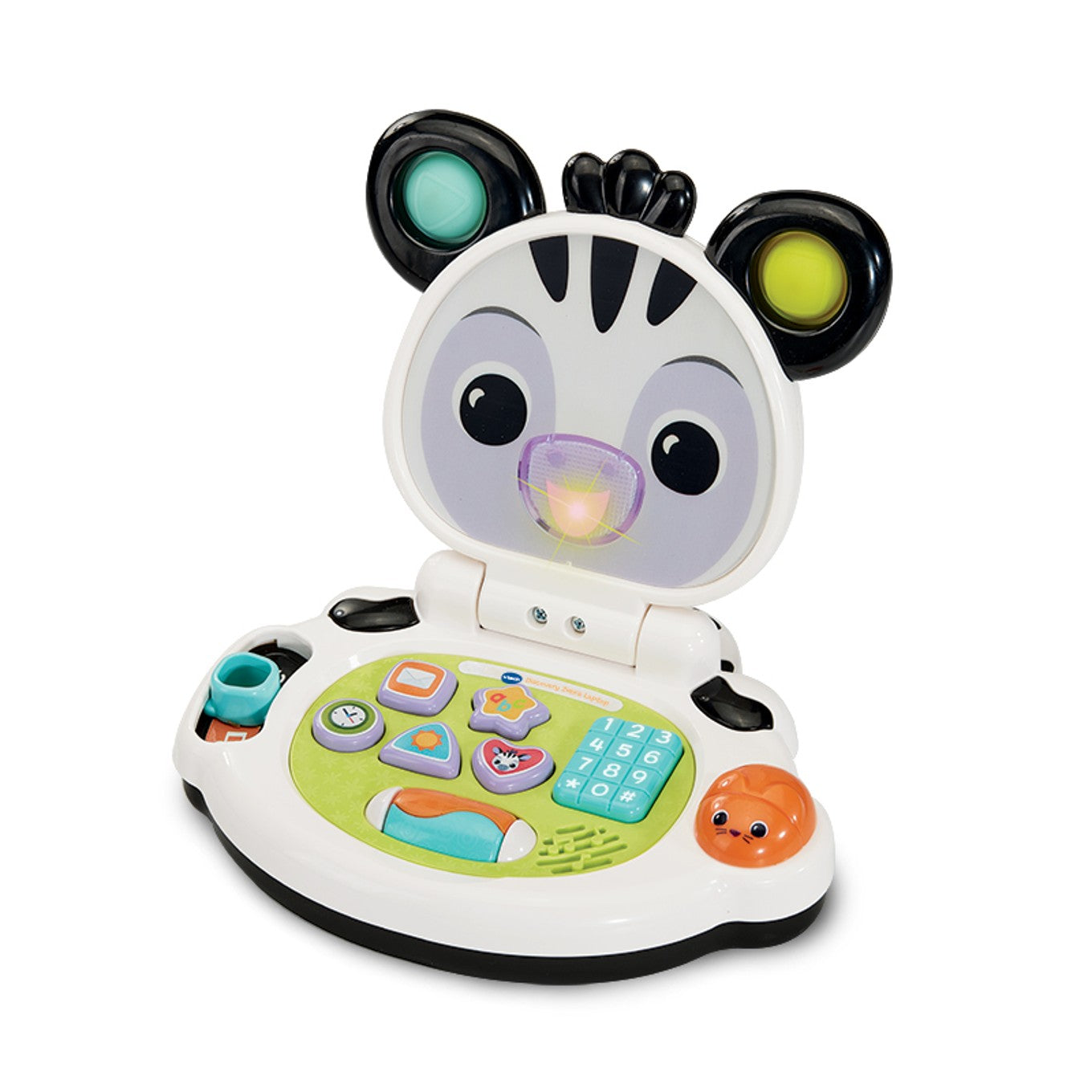 Tech Discovery Zebra Laptop