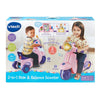 2-in-1 Ride & Balance Scooter