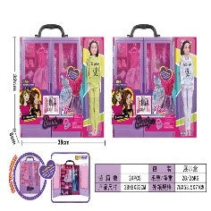 Fashion Beauty Wardrobe set