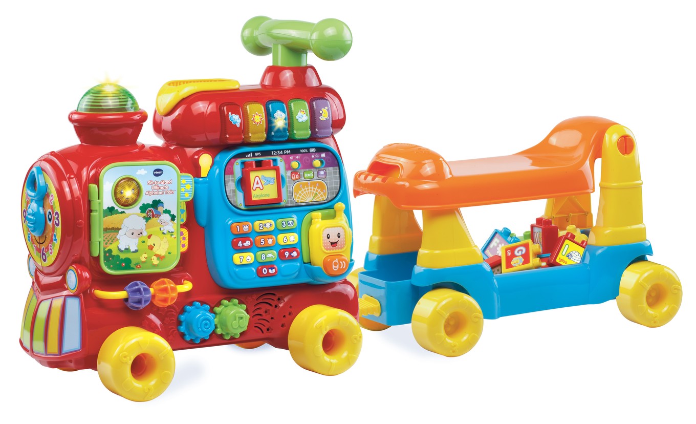 Baby Push & Ride Alphabet Train